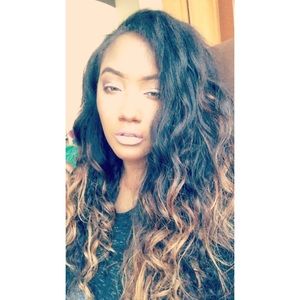 Virgin Filipino u-part wig